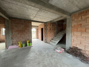 Casa Individuala Becicherecu Mic,P+M,5 Camere,3 Bai,Garaj,Teren Generos - imagine 9
