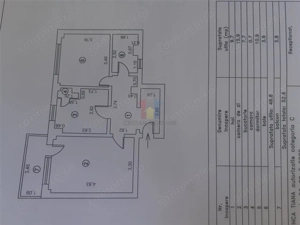 LIBER! AP 2 camere, Garii, Et 3, Confort 1 decomandat - 53 mp - imagine 8