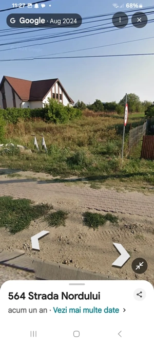 teren de vânzare  ,intervilan TARTASESTI ,BÂLDANA  1000 mp.