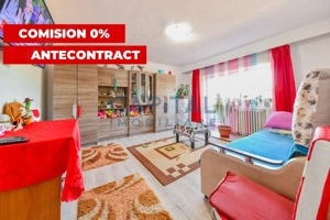 Apartament 3 camere, decomandat, etaj 1, str Parcului, Apahida