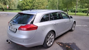 Vand autoturism Opel Insignia Sport Tourer 2.0 TDI,160 cp, cutie automata, prima inmatriculare 2012 - imagine 3