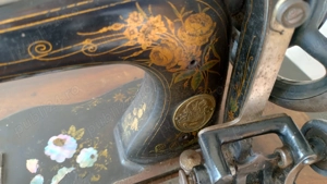 Vand masina de cusut SINGER  - imagine 3