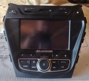 navigatie Hyundai Santa fe 3