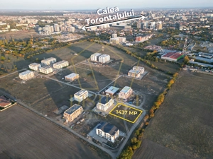 COM 0% Teren de bloc cu 22 de apartamente | Torontalului