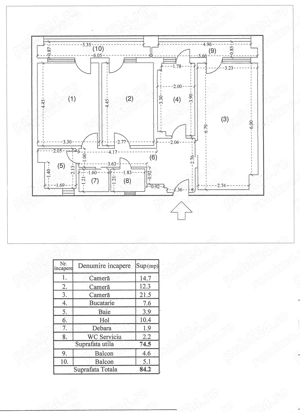 Vanzare Apartament 3 Camere Stradal Bd. Unirii - imagine 5