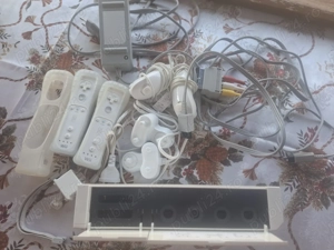 Consola Wii model RVL-001 cu toate accesoriile - imagine 4