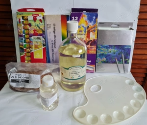 Set pentru artisti plastici   mestesugari