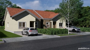 Duplex la roșu, despartit, de vanzare, direct de la dezvoltator. - imagine 3