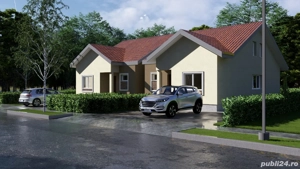 Duplex la roșu, despartit, de vanzare, direct de la dezvoltator.