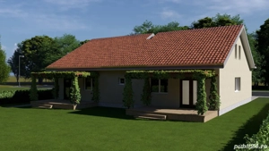 Duplex la roșu, despartit, de vanzare, direct de la dezvoltator. - imagine 2