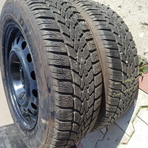 Cauciucuri + jante tablă 15' Hyundai i30 