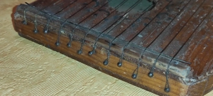 titiera instrument muzical vintage model rar  - imagine 5