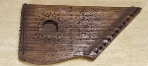 titiera instrument muzical vintage model rar 