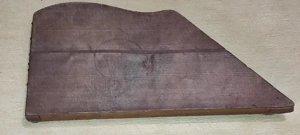 titiera instrument muzical vintage model rar  - imagine 4