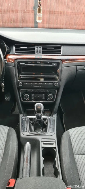 Skoda Superb 1.4 TSI, an 2009, Euro 5 - imagine 7