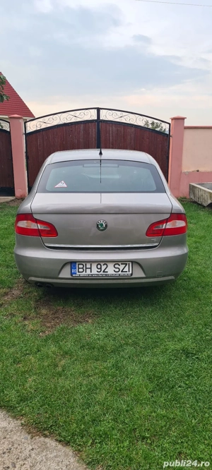 Skoda Superb 1.4 TSI, an 2009, Euro 5 - imagine 4
