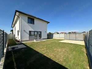 Casa finisata, in Clinceni, mutare rapida