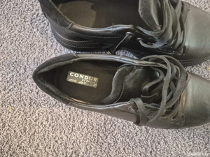 pantofi din piele pt femei  - imagine 3