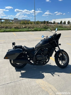 Vand Hoda Rebel 1100 T - imagine 4 Vand Hoda Rebel 1100 T - imagine 4