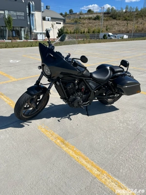 Vand Hoda Rebel 1100 T - imagine 5 Vand Hoda Rebel 1100 T - imagine 5