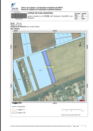 teren agricol intravilan - imagine 3