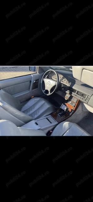 Vând SL 300 Cabrio 24 valve înmatriculat istoric stare foarte bună - imagine 2