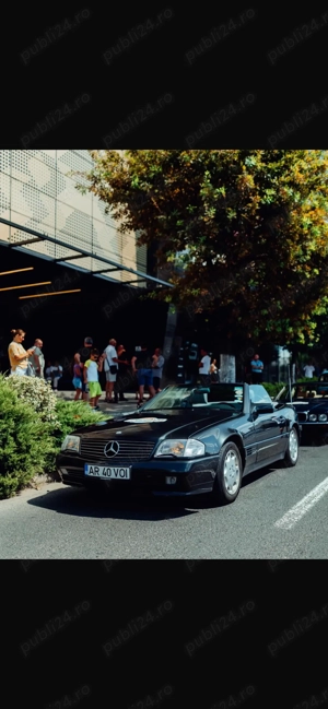 Vând SL 300 Cabrio 24 valve înmatriculat istoric stare foarte bună - imagine 3