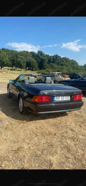 Vând SL 300 Cabrio 24 valve înmatriculat istoric stare foarte bună - imagine 6