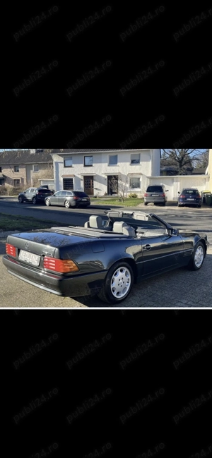 Vând SL 300 Cabrio 24 valve înmatriculat istoric stare foarte bună - imagine 7