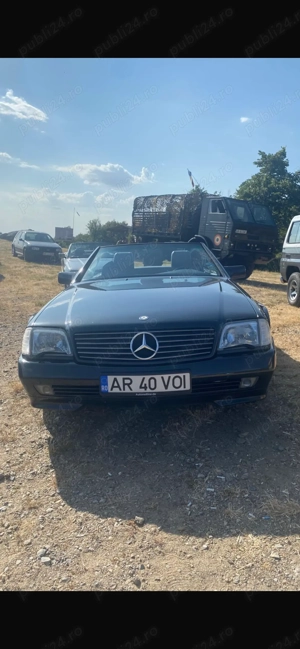 Vând SL 300 Cabrio 24 valve înmatriculat istoric stare foarte bună - imagine 5