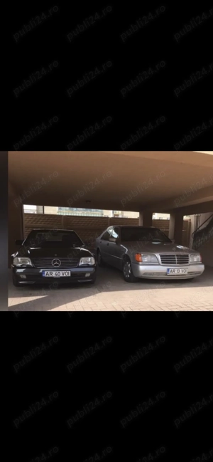 Vând SL 300 Cabrio 24 valve înmatriculat istoric stare foarte bună - imagine 4