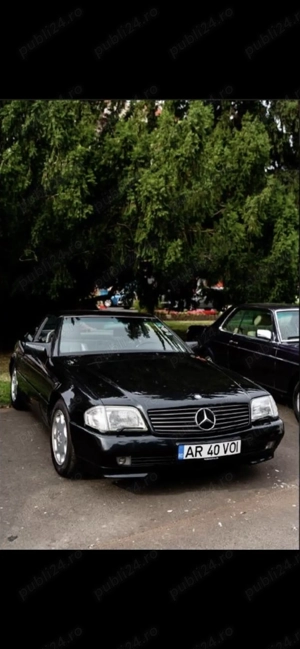 Vând SL 300 Cabrio 24 valve înmatriculat istoric stare foarte bună - imagine 8