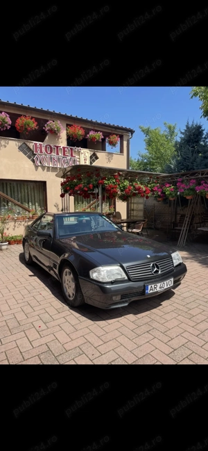 Vând SL 300 Cabrio 24 valve înmatriculat istoric stare foarte bună - imagine 10