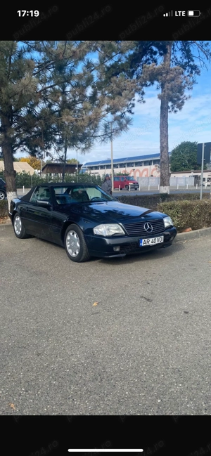 Vând SL 300 Cabrio 24 valve înmatriculat istoric stare foarte bună - imagine 9