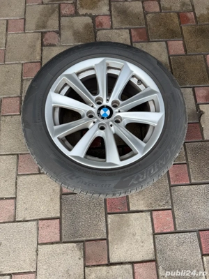 Roti bmw vara 225 55 17 , jante 8jx17, et 30 , 5x120 - imagine 5