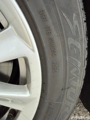 Roti bmw vara 225 55 17 , jante 8jx17, et 30 , 5x120 - imagine 3