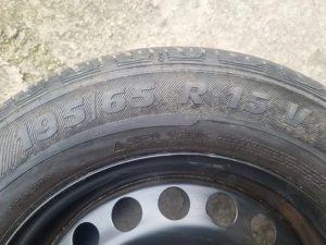 Rezerva vw passat jetta golf,skoda,seat 5x112 pe 15 - imagine 2