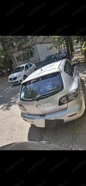 Vând mazda 1,6 diesel, 2007.