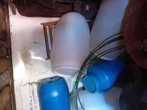 Vând butoaie din fibra maro  de plastic  - imagine 2