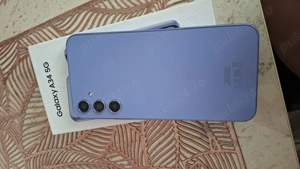 Vând Samsung Galaxy A 34 Violet  - imagine 2