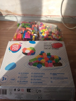 Cuburi lego de construit 