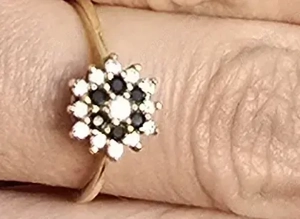 Inel din aur model deosebit