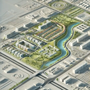 AX1133 Teren pentru dezvoltare imobiliara, blocuri,duplexuri si case individuale - imagine 3