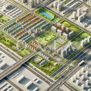 AX1133 Teren pentru dezvoltare imobiliara, blocuri,duplexuri si case individuale - imagine 4