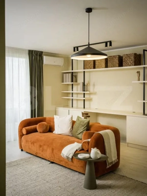 Apartament de inchiriat mobila si finisaje de lux Mosnita Noua 2 camere 55mp