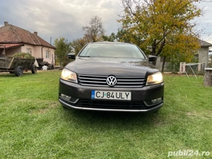 Volkswagen Passat B7 2012 Diesel 2.0 140 cai - imagine 8