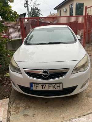 Opel Astra J, 1.4 Turbo 140 CP