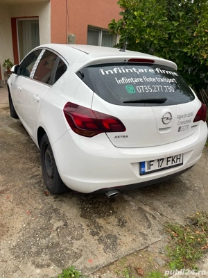 Opel Astra J, 1.4 Turbo 140 CP - imagine 2