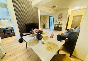 Apartament superb 3 camere mobilat lux, parcare subterană - Herăstrău