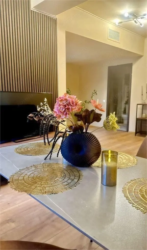 Apartament superb 3 camere mobilat lux, parcare subterană - Herăstrău - imagine 2